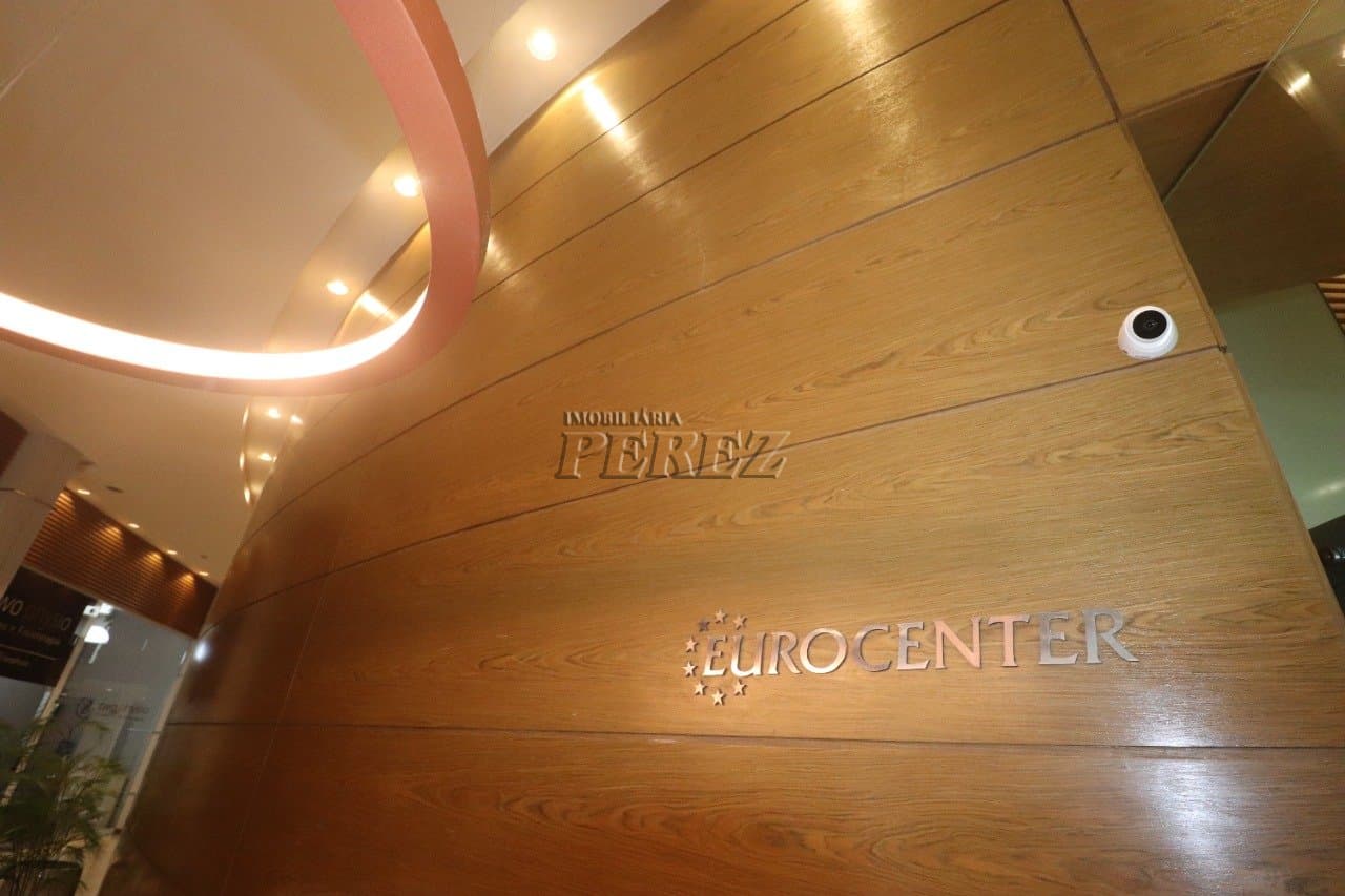 Sala comercial à venda e locação no Edifício Eurocenter na Av. Higienópolis - Centro de Londrina