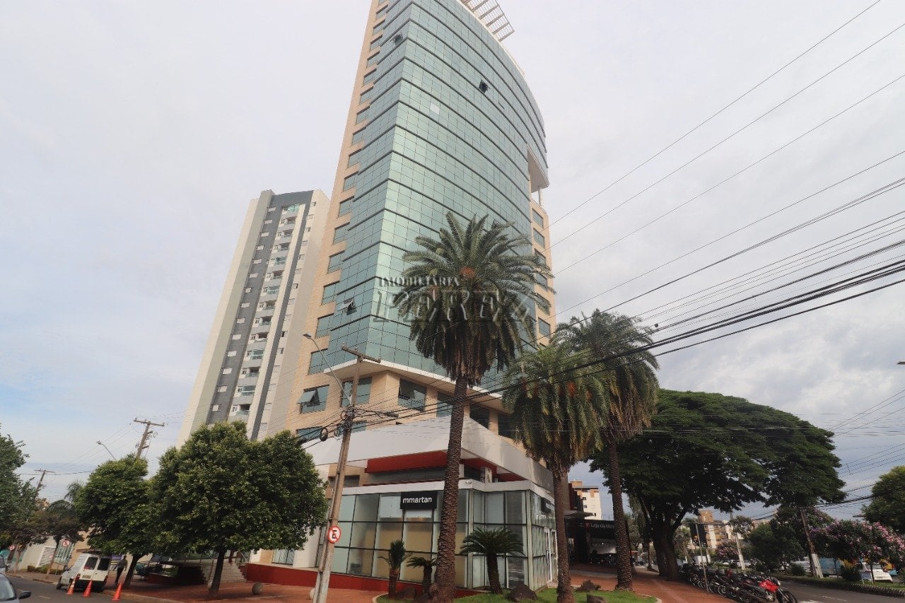 Sala comercial à venda e locação no Edifício Eurocenter na Av. Higienópolis - Centro de Londrina