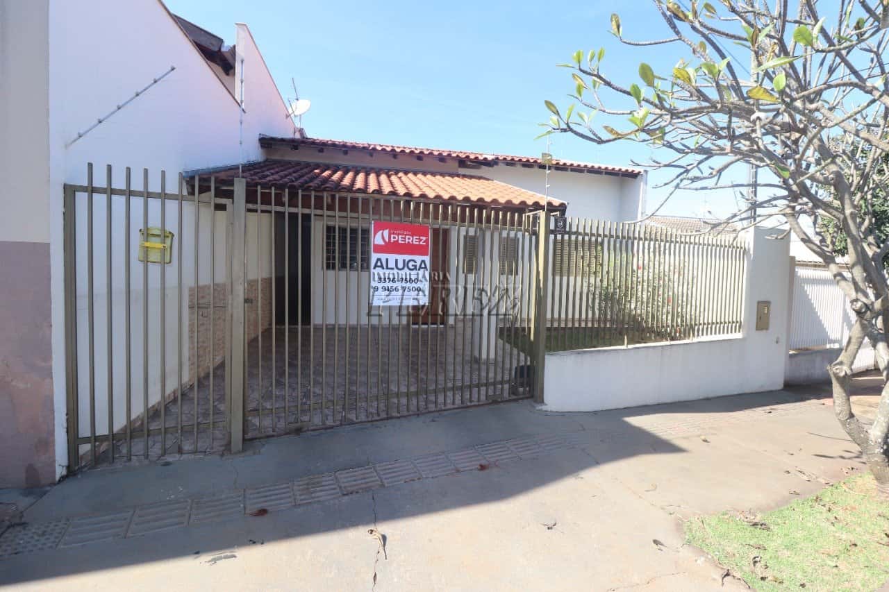 Casa para alugar no Jardim Antares, região leste de Londrina — foto principal
