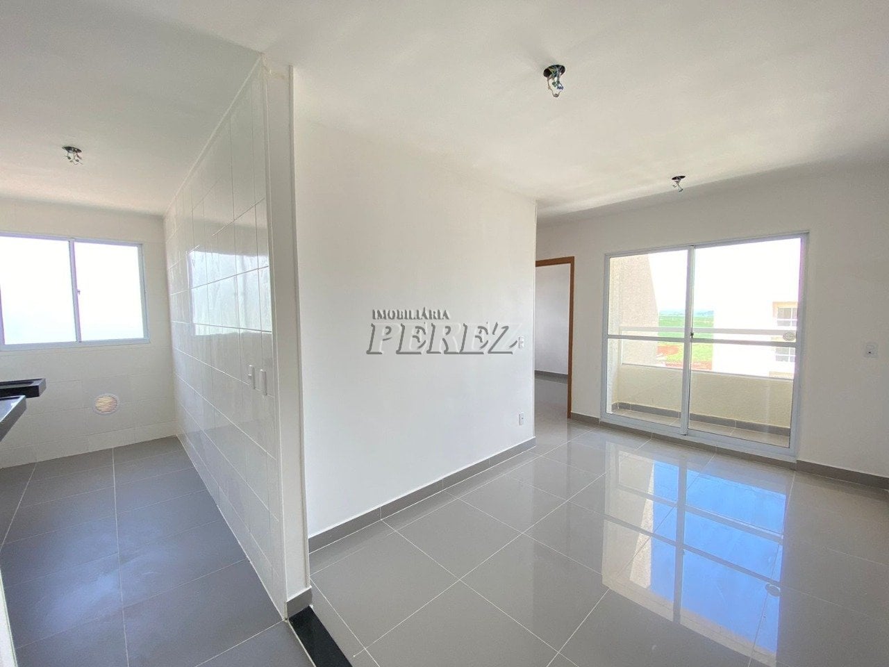 Apartamento para alugar no Acquaville na região leste de Londrina - Residencial Laguna Malaga