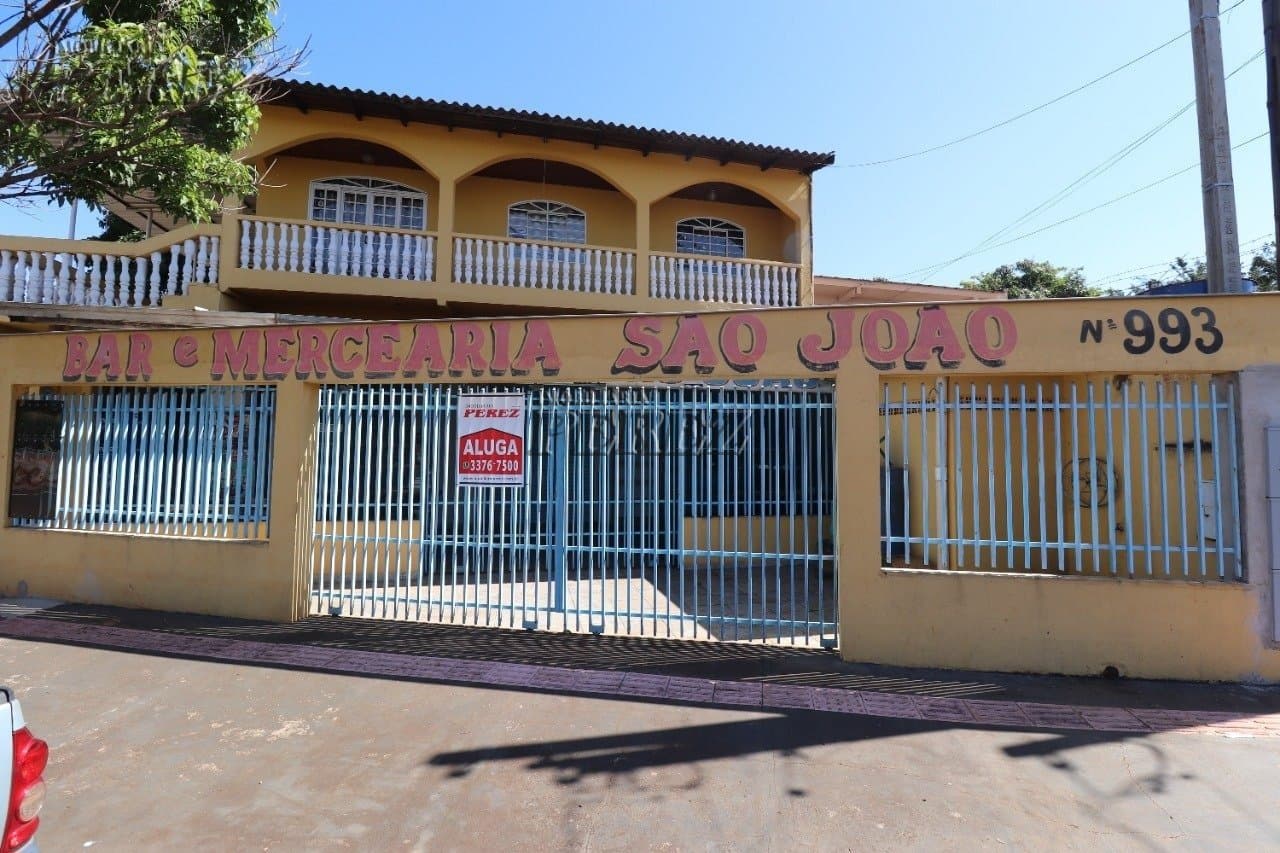 Sobreloja para alugar no Jardim Ideal, região leste de Londrina