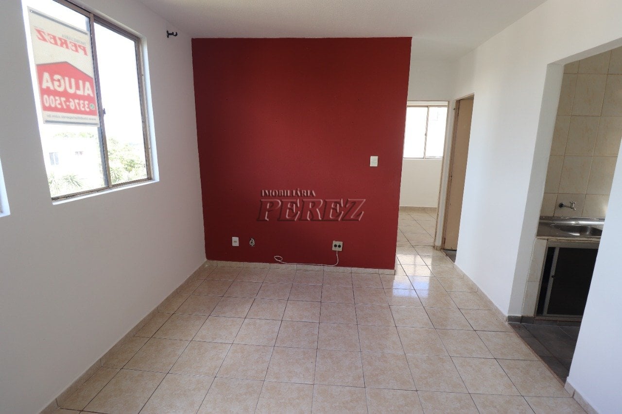 Apartamento para alugar na região sul de Londrina, Residencial Nova Inglaterra.
