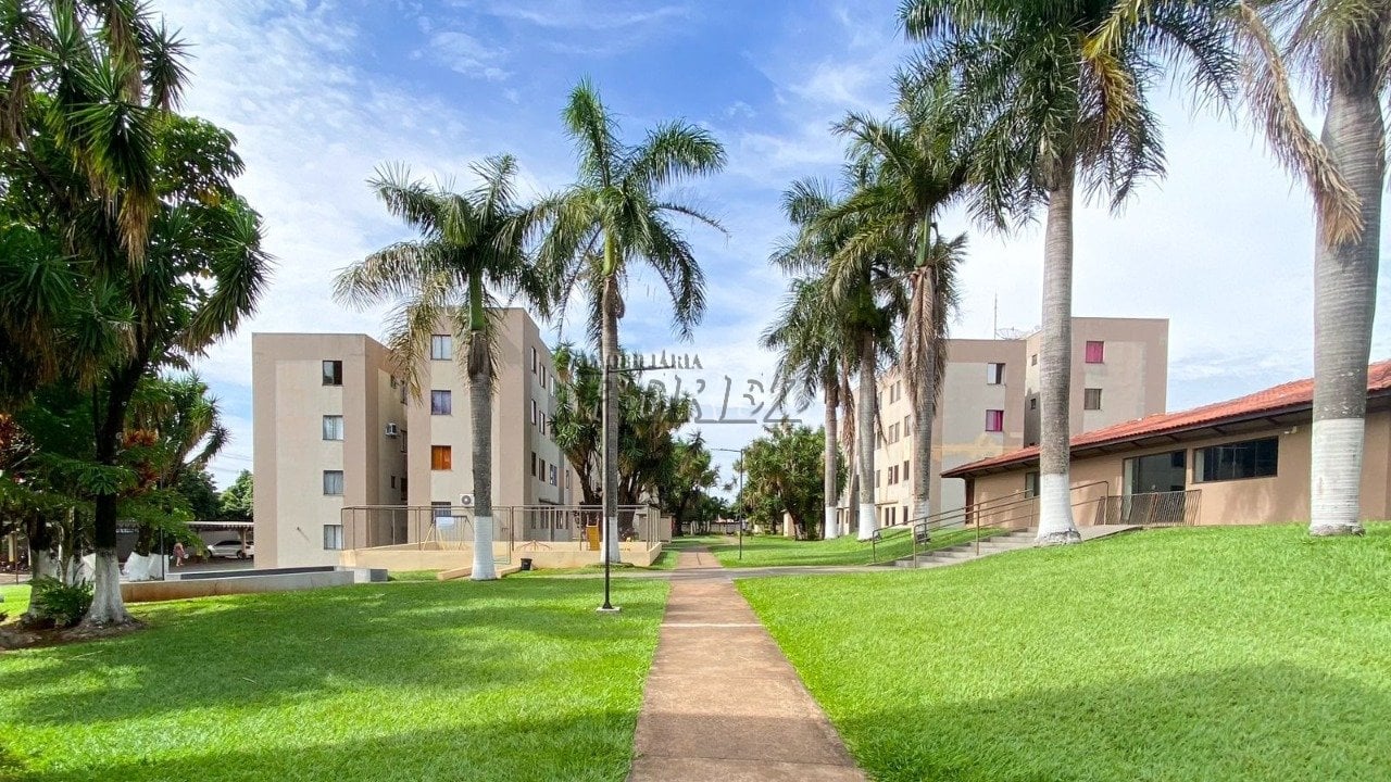 Apartamento para alugar na região sul de Londrina, Residencial Nova Inglaterra.