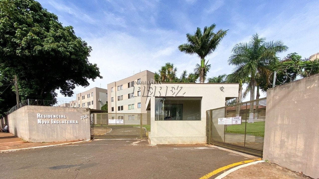 Apartamento para alugar na região sul de Londrina, Residencial Nova Inglaterra.