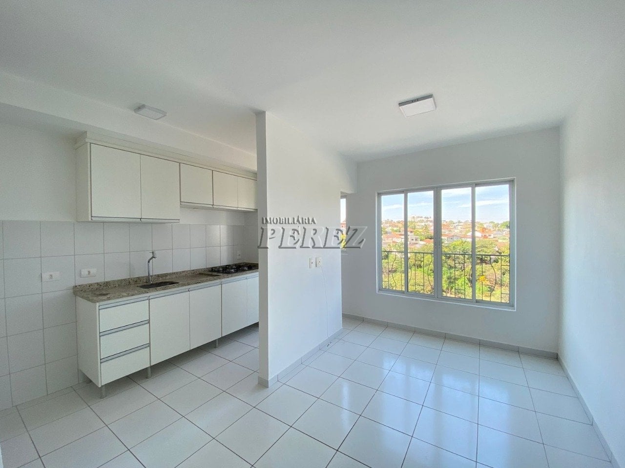 Apartamento para alugar no centro de Londrina, Residencial Conquista Paes Leme.