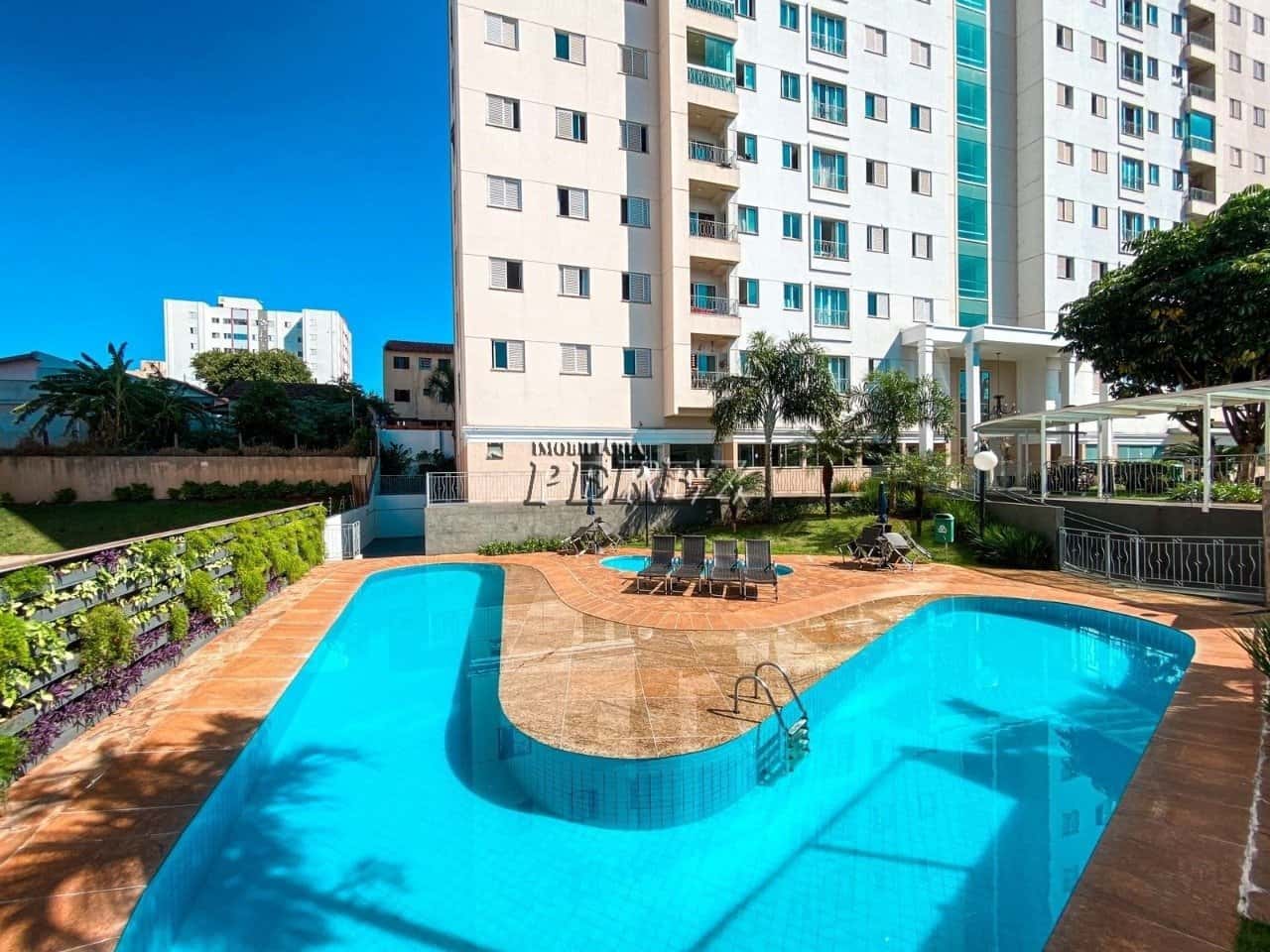 Apartamento para alugar no centro de Londrina, Residencial Conquista Paes Leme. — foto principal
