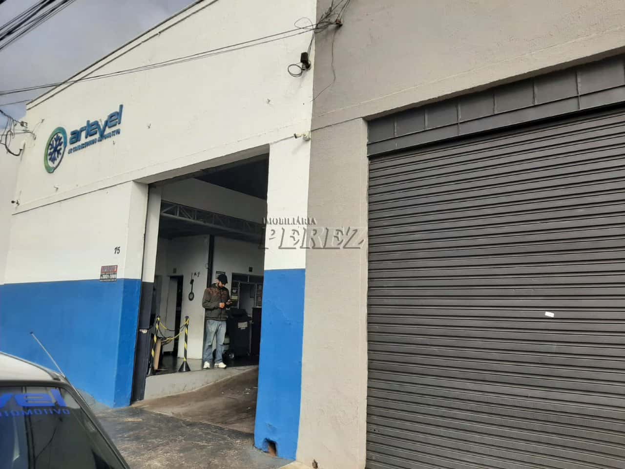 Galpão à venda na região central de Londrina — foto principal