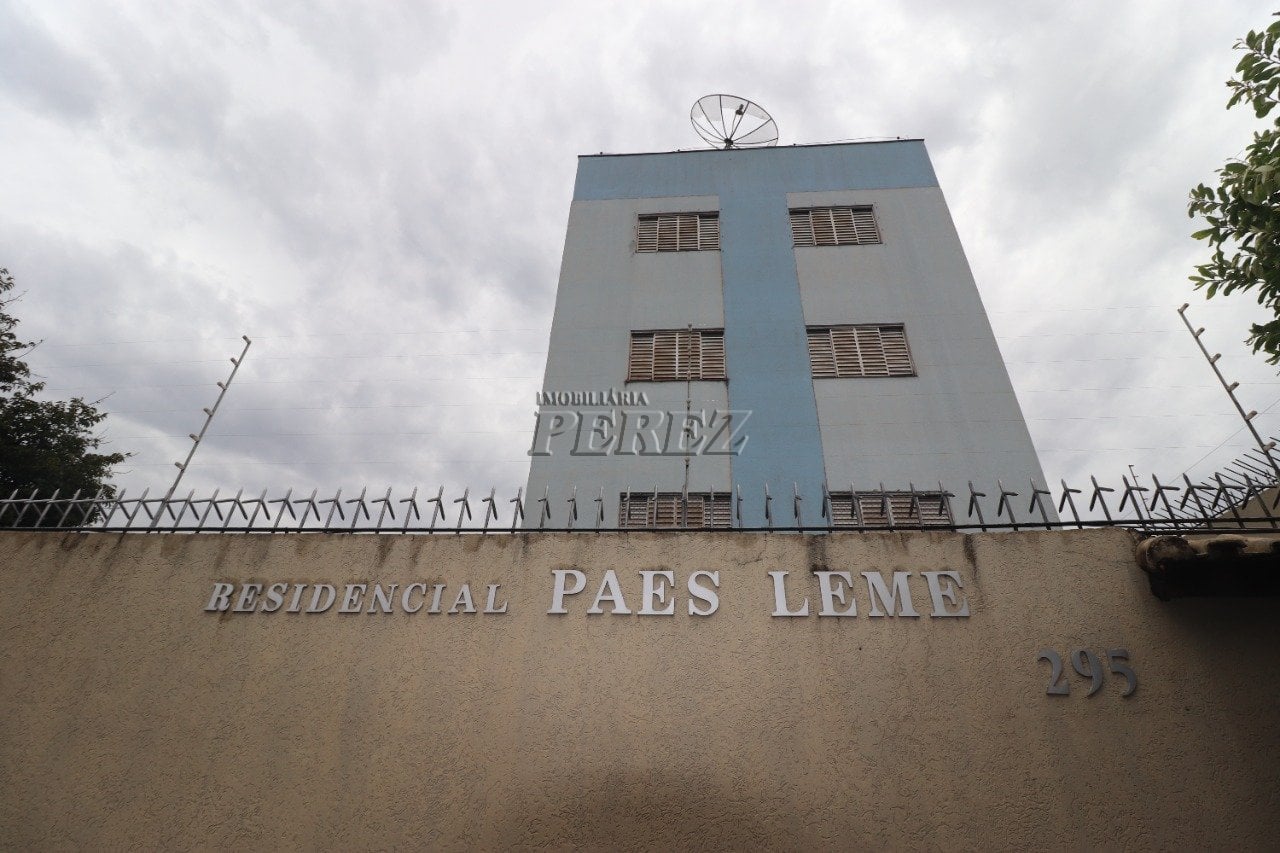 Apartamento à venda e locação no Residencial Paes Leme região central de londrina