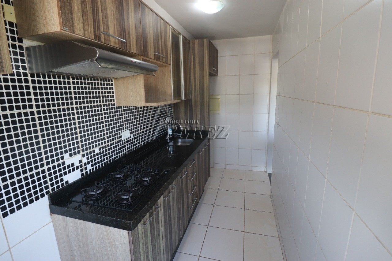 Apartamento à venda e locação no Condomínio Luci Della Vitta na região leste de Londrina