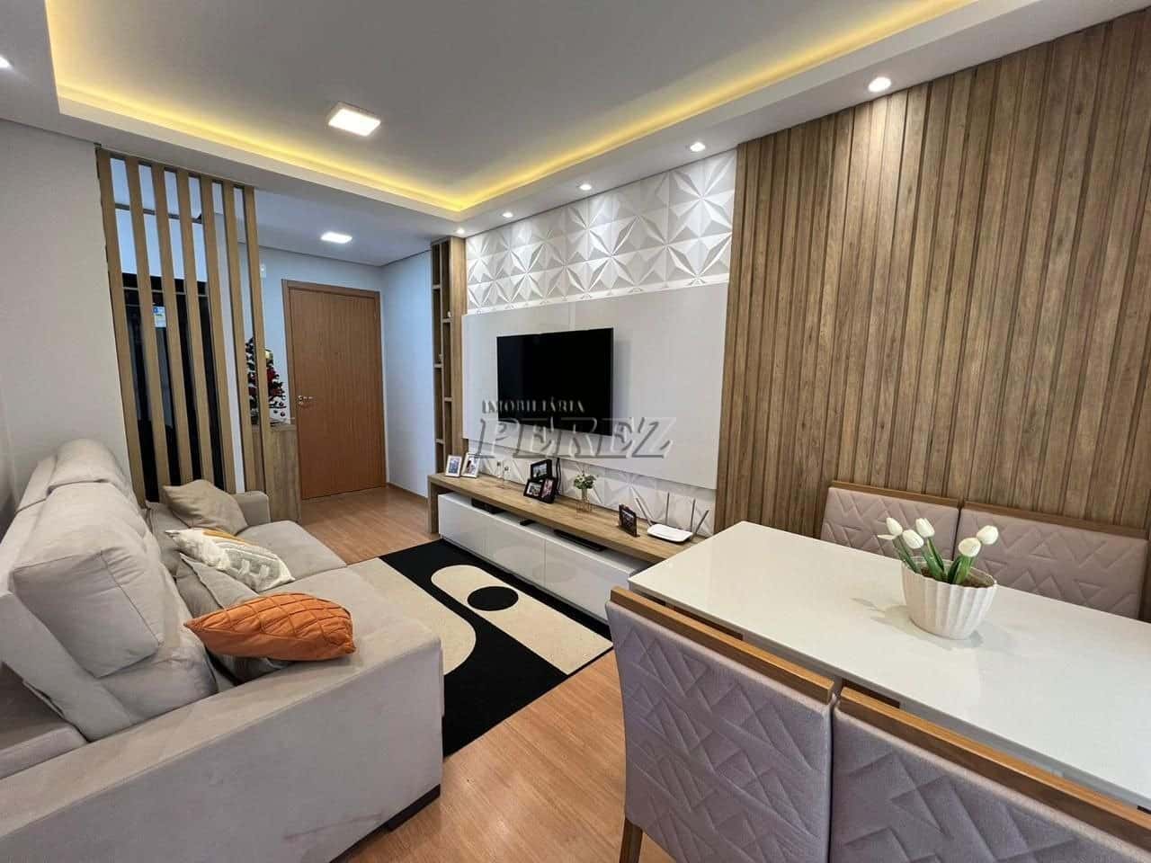 Apartamento à venda na região oeste de Londrina - Condomínio La Savona. — foto principal