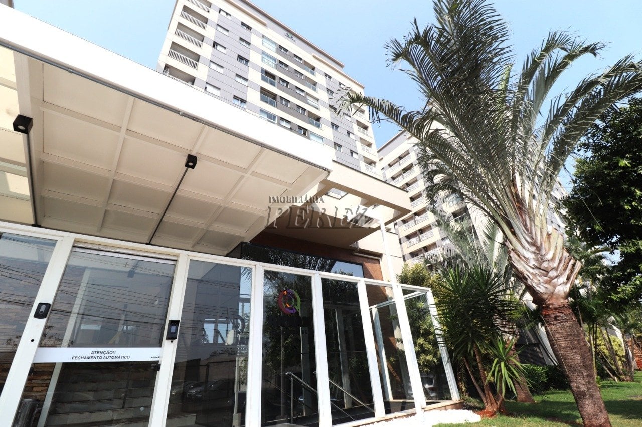 Apartamento para alugar no centro de Londrina, Edifício Aruak.