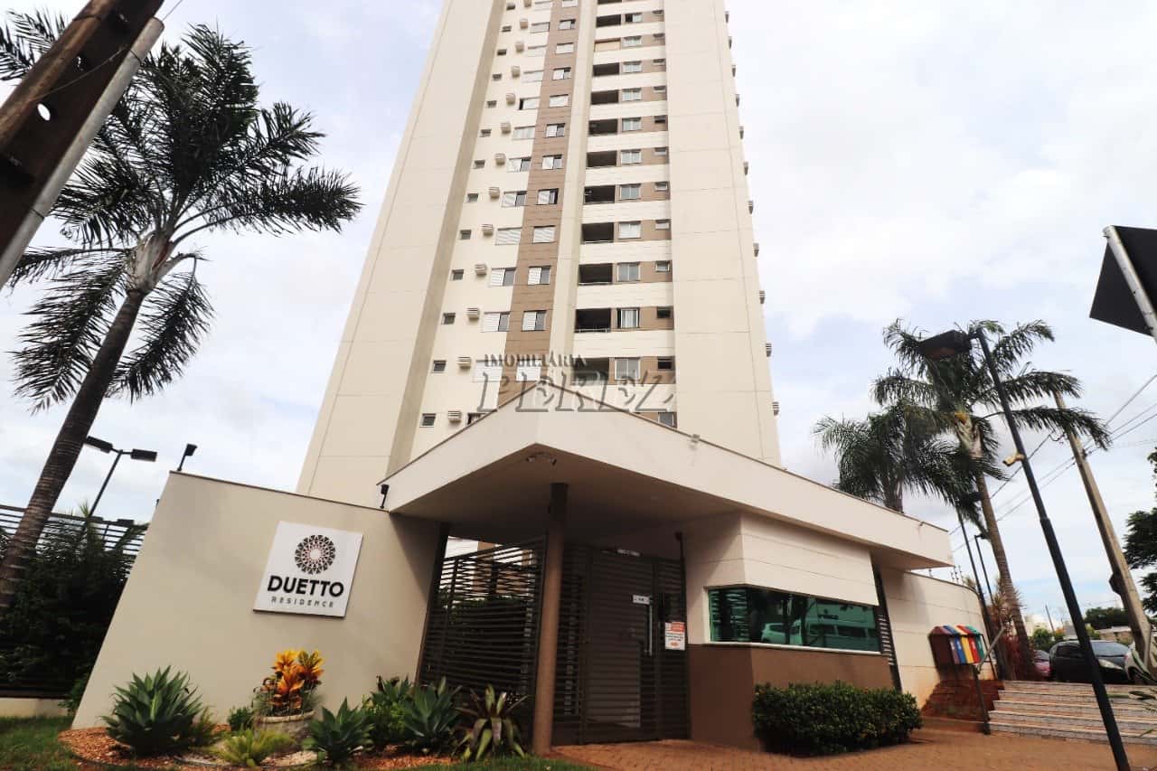 Apartamento à venda no Duetto Residence, região leste de Londrina — foto principal