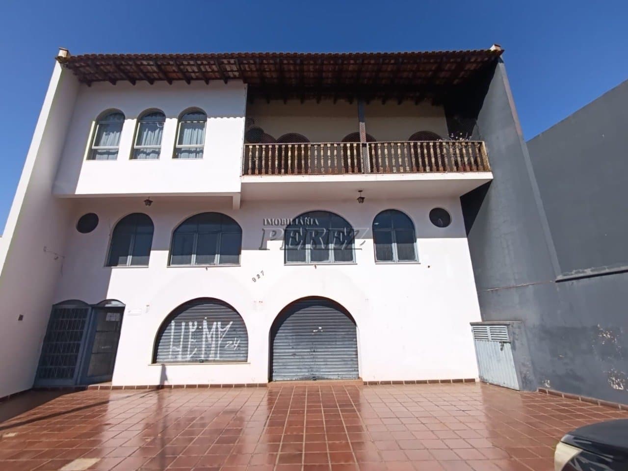 Salão comercial para alugar na Rua Araguaia, centro de Londrina