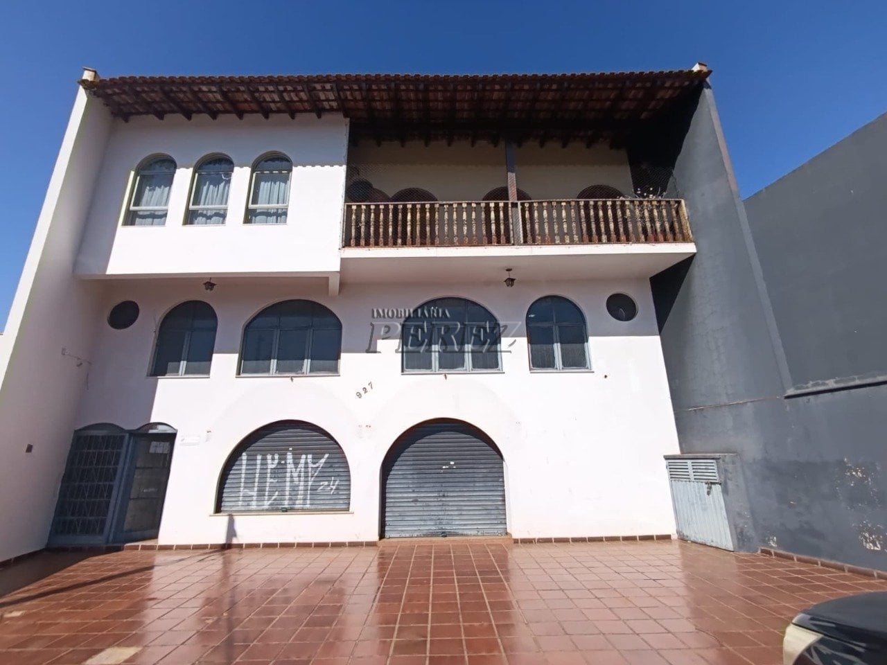 Salão comercial para alugar na Rua Araguaia, centro de Londrina